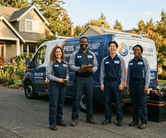 Heat Pump Installation company in Bruno, NE