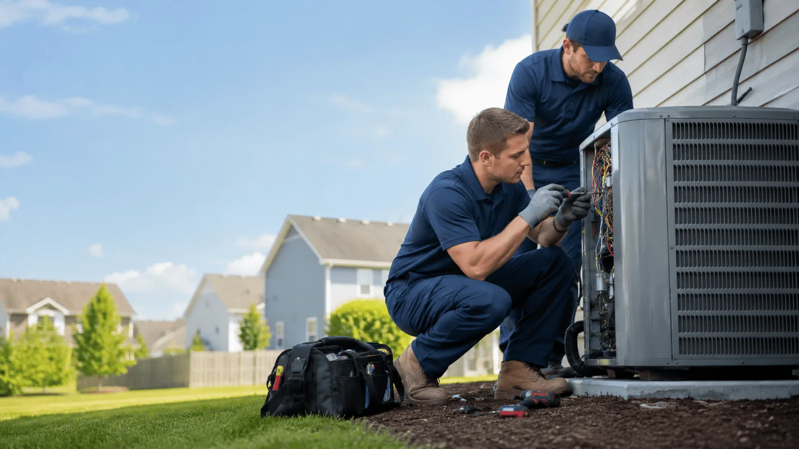 Heat Pump Installation in Bruno, NE near me